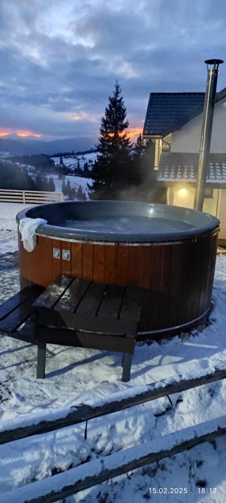 Lidia Chalets Паляниця Екстер'єр фото